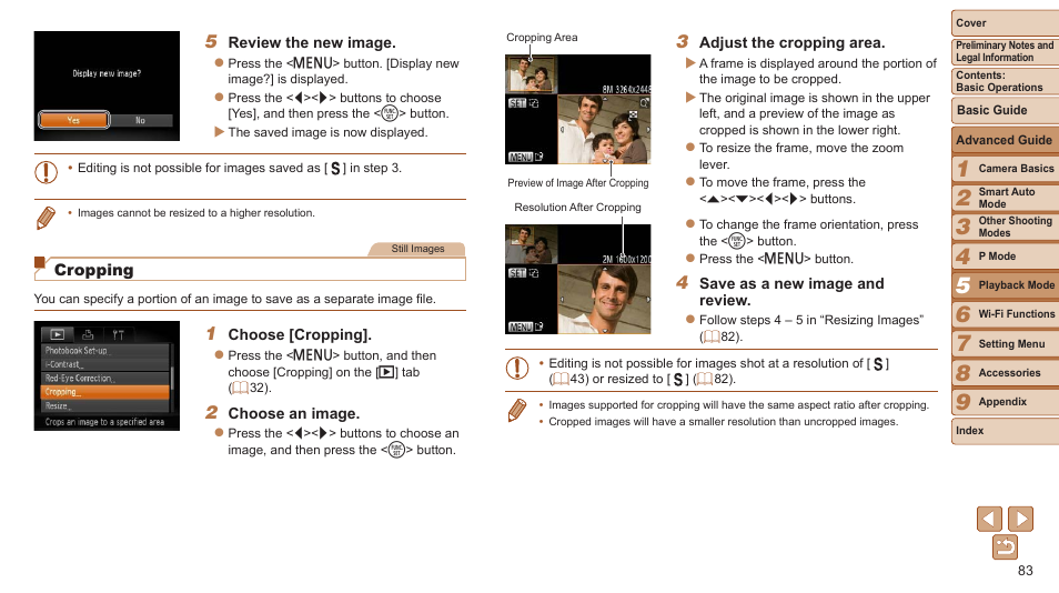 Canon PowerShot ELPH 115 IS User Manual | Page 83 / 151