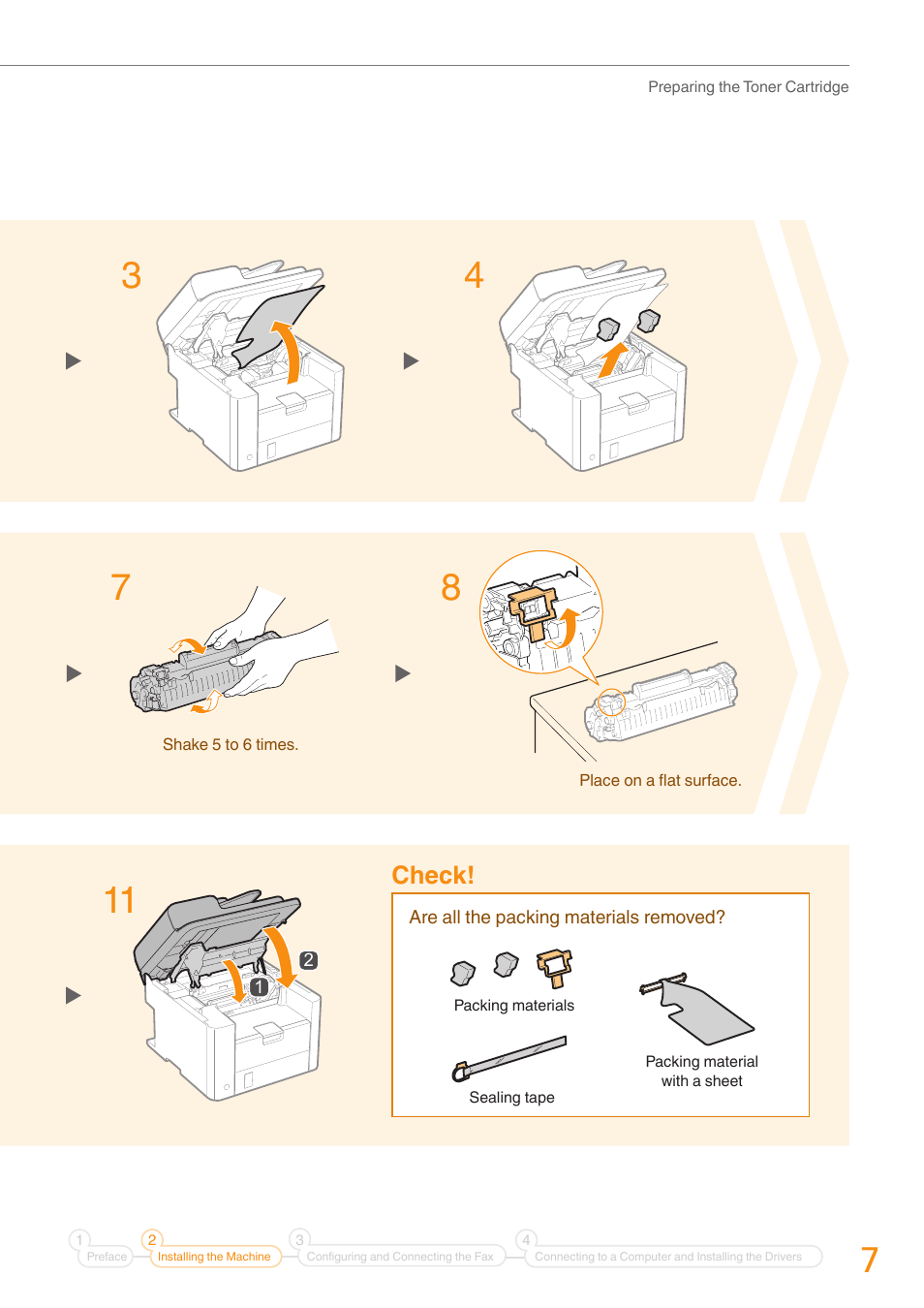 Check | Canon FAXPHONE L190 User Manual | Page 7 / 28