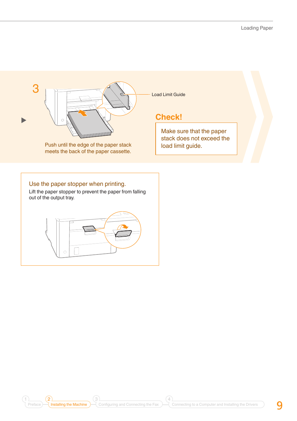 Check | Canon FAXPHONE L190 User Manual | Page 9 / 28