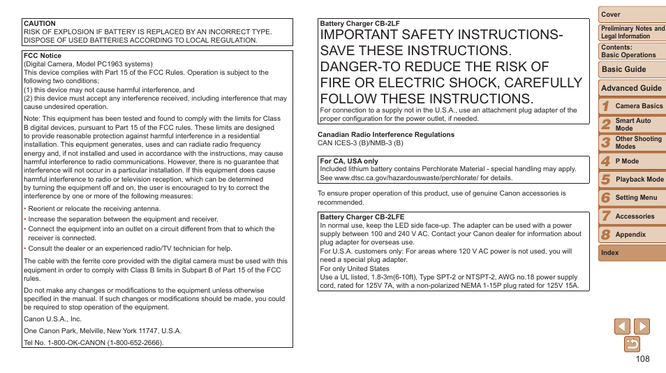 Canon PowerShot A2500 User Manual | Page 108 / 109