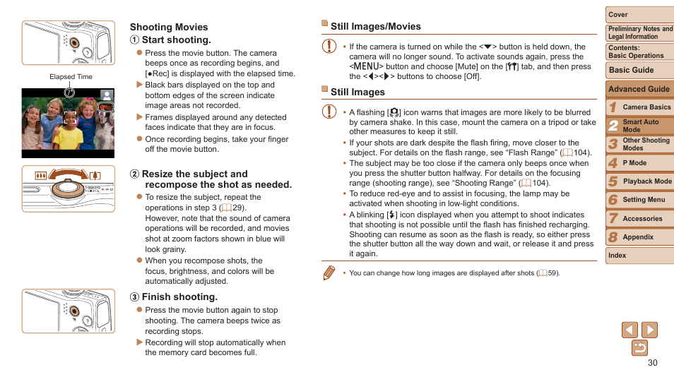 Canon PowerShot A2500 User Manual | Page 30 / 109