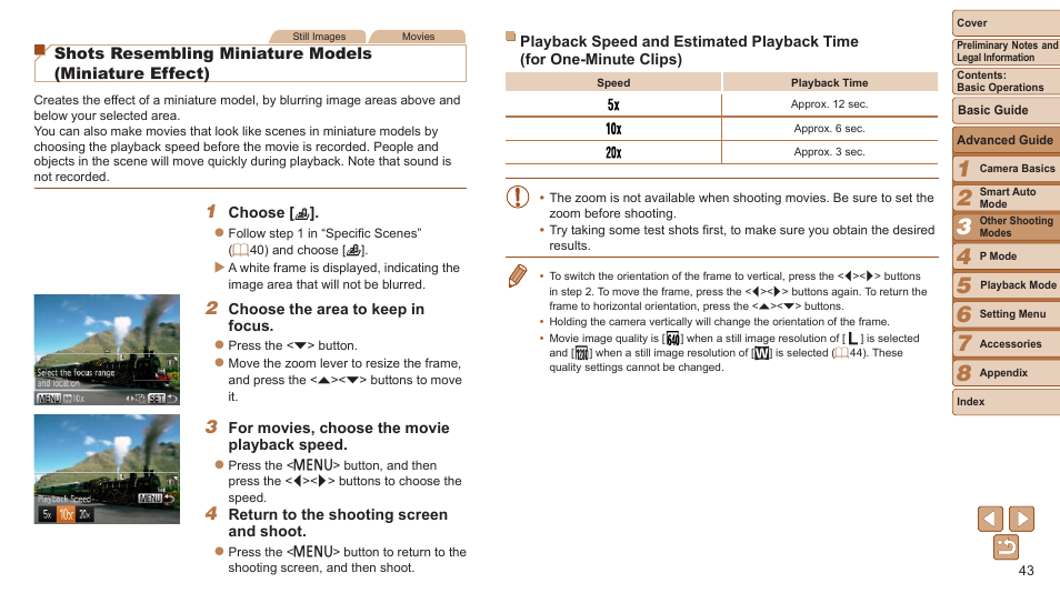 Canon PowerShot A2500 User Manual | Page 43 / 109