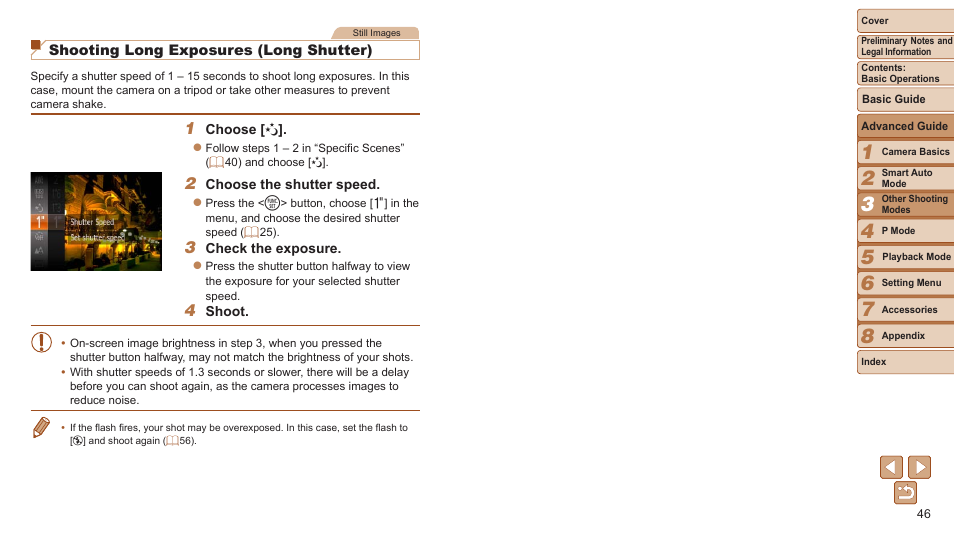 Canon PowerShot A2500 User Manual | Page 46 / 109