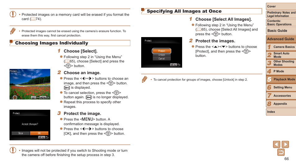 Canon PowerShot A2500 User Manual | Page 66 / 109