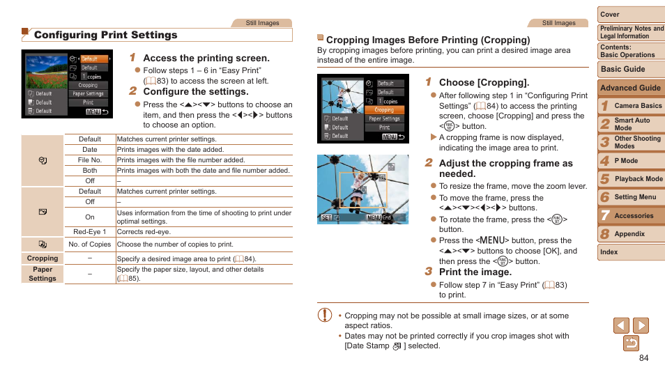 Canon PowerShot A2500 User Manual | Page 84 / 109