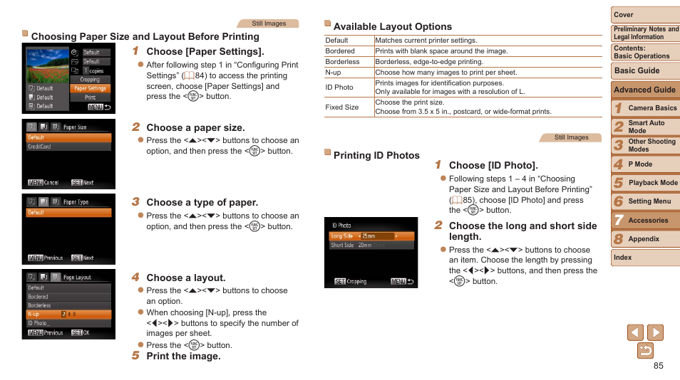 Canon PowerShot A2500 User Manual | Page 85 / 109