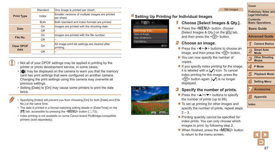 Canon PowerShot A2500 User Manual | Page 87 / 109