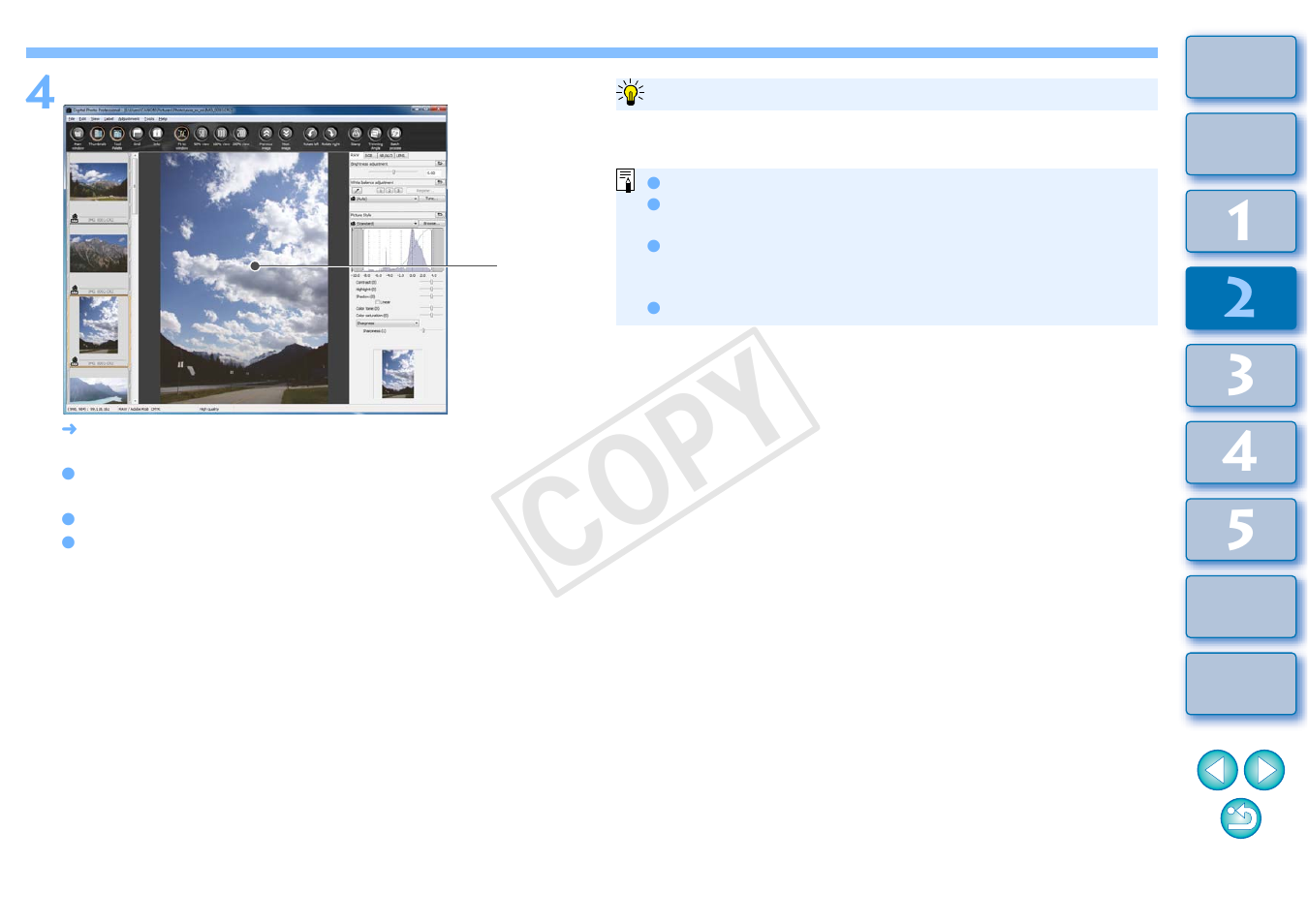 Cop y | Canon EOS Rebel T5 18-55 IS II Kit User Manual | Page 36 / 153