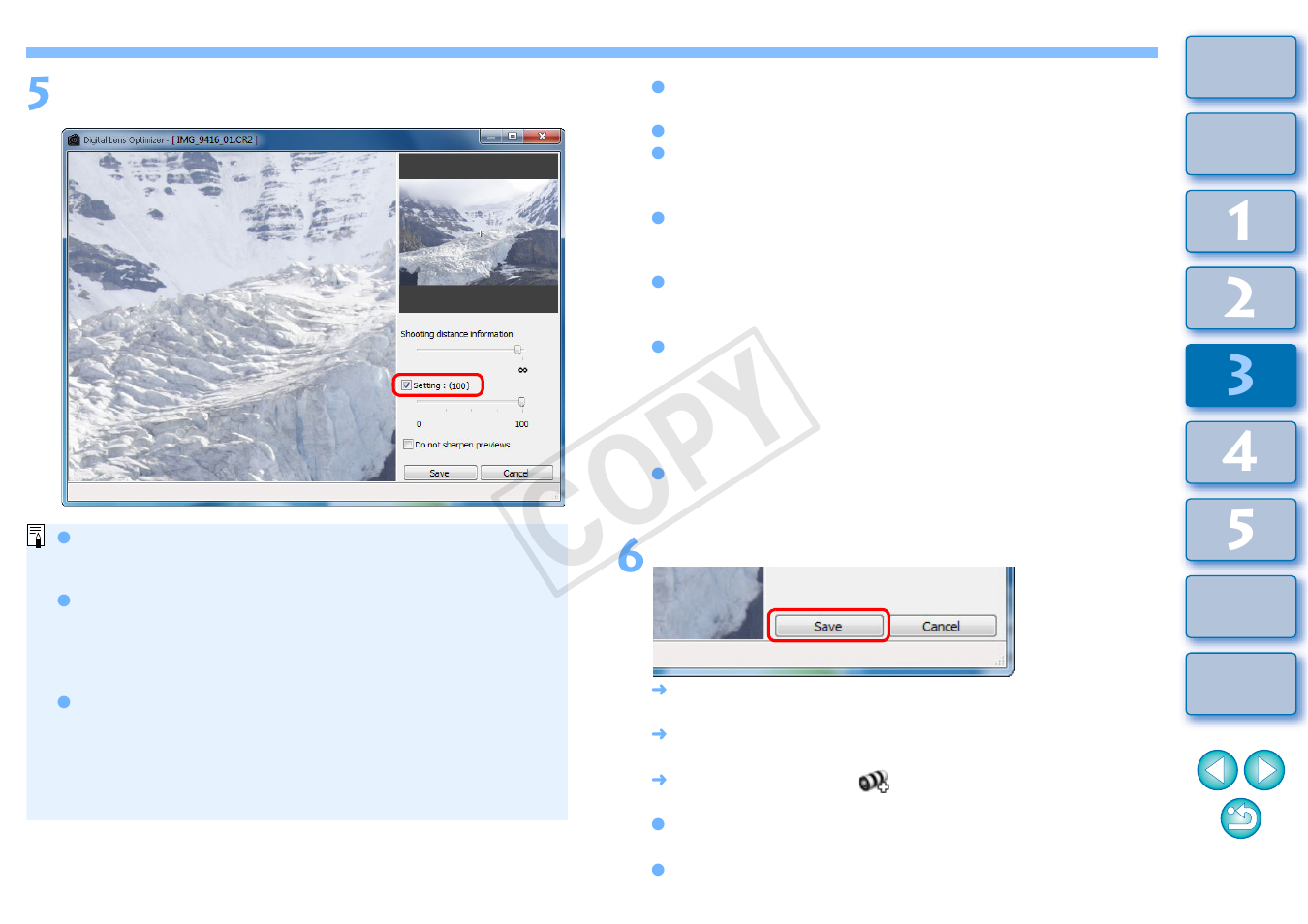 Cop y | Canon EOS Rebel T5 18-55 IS II Kit User Manual | Page 75 / 153