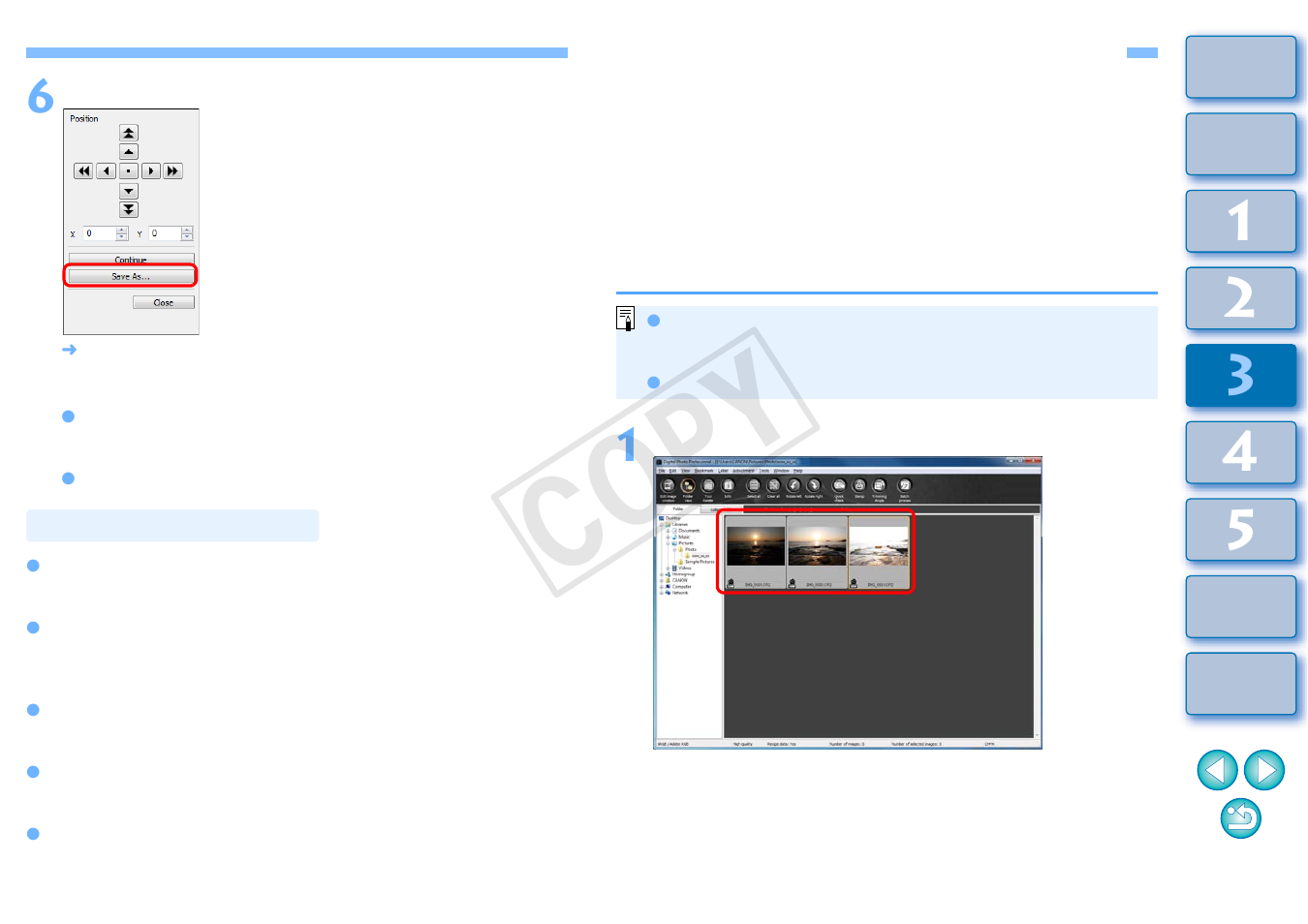 Creating hdr (high dynamic range) images, P.83, P.83) | Compositing methods, Ompositing methods, Cop y | Canon EOS Rebel T5 18-55 IS II Kit User Manual | Page 84 / 153