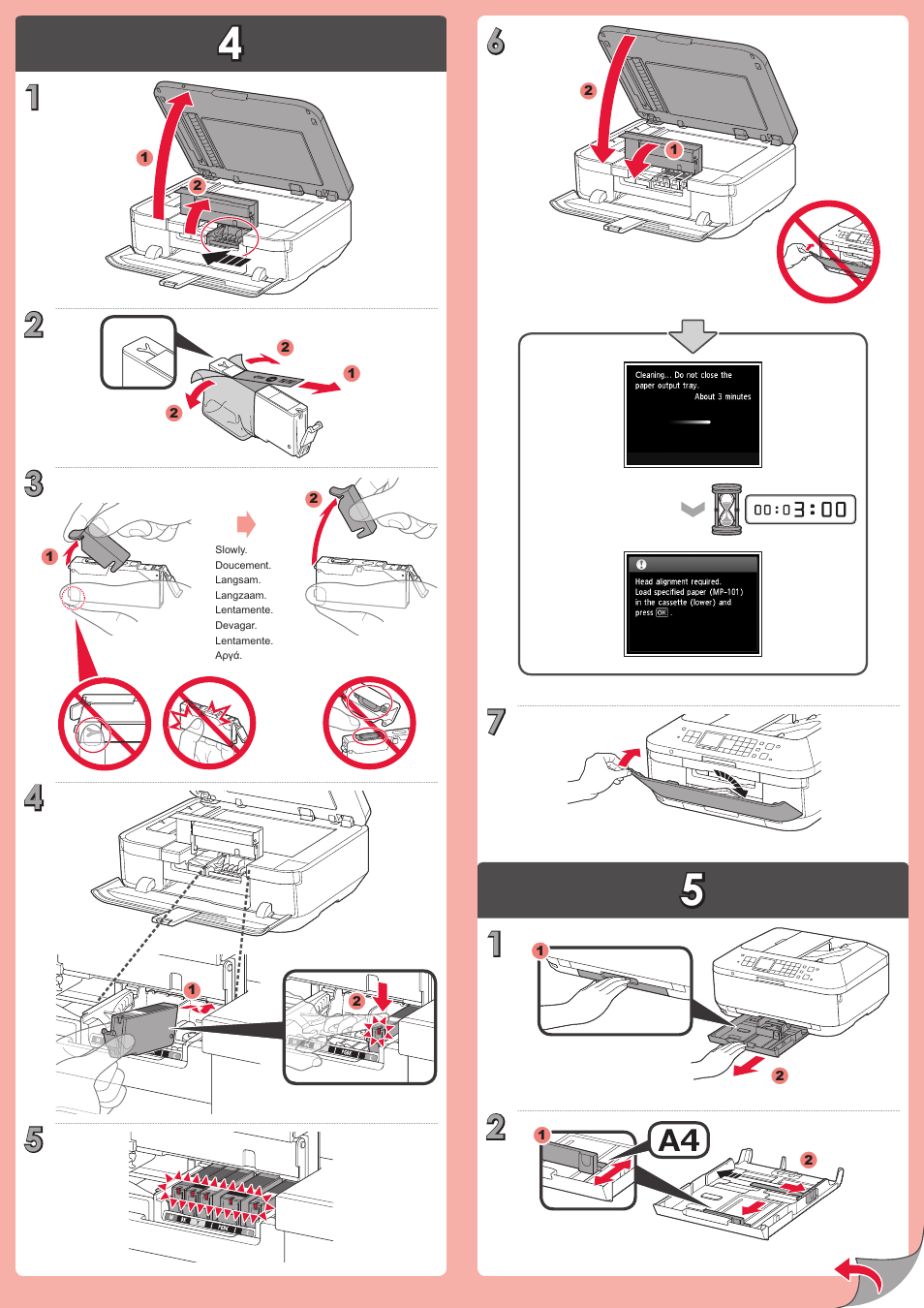 Canon PIXMA MX725 User Manual | Page 2 / 4