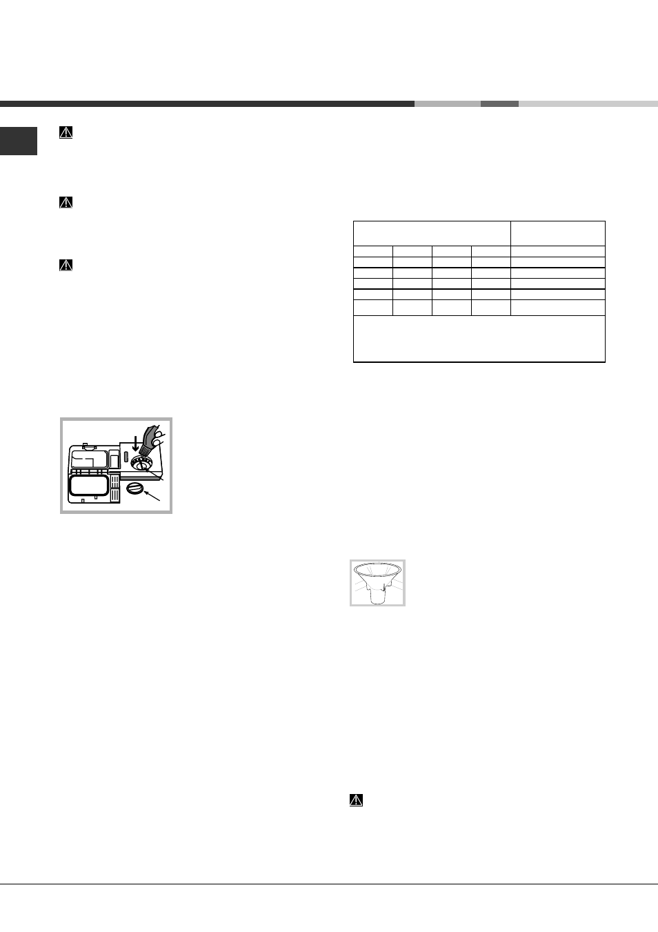 Glansmiddel en onthardingszout, Het glansmiddel toevoegen, Het onthardingszout toevoegen | Hotpoint Ariston LFTA+ M294 A User Manual | Page 56 / 84