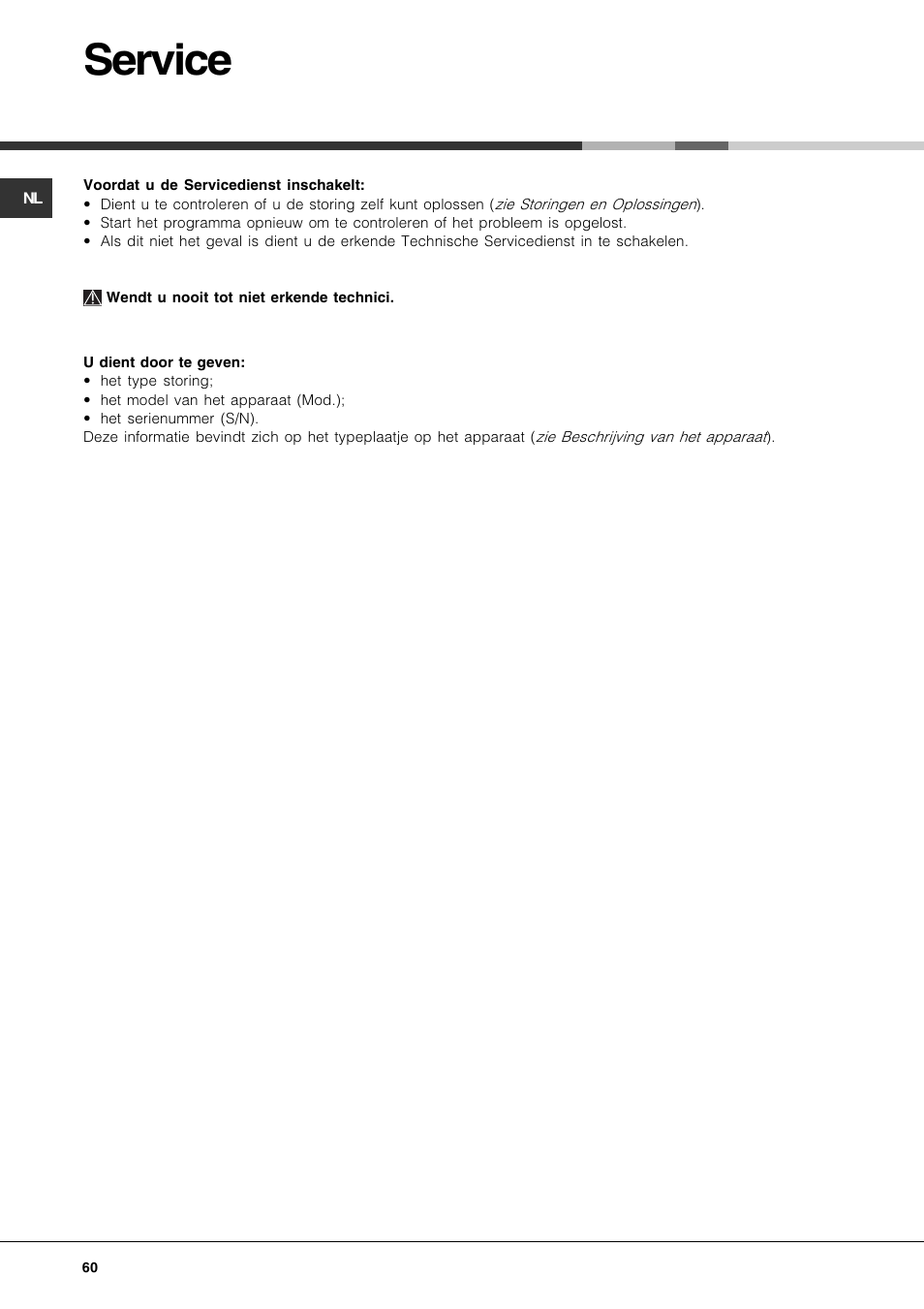 5ahle?a | Hotpoint Ariston LSP 720A X User Manual | Page 60 / 84