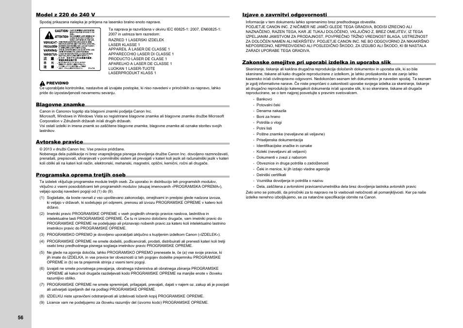 Canon i-SENSYS MF3010 User Manual | Page 118 / 204