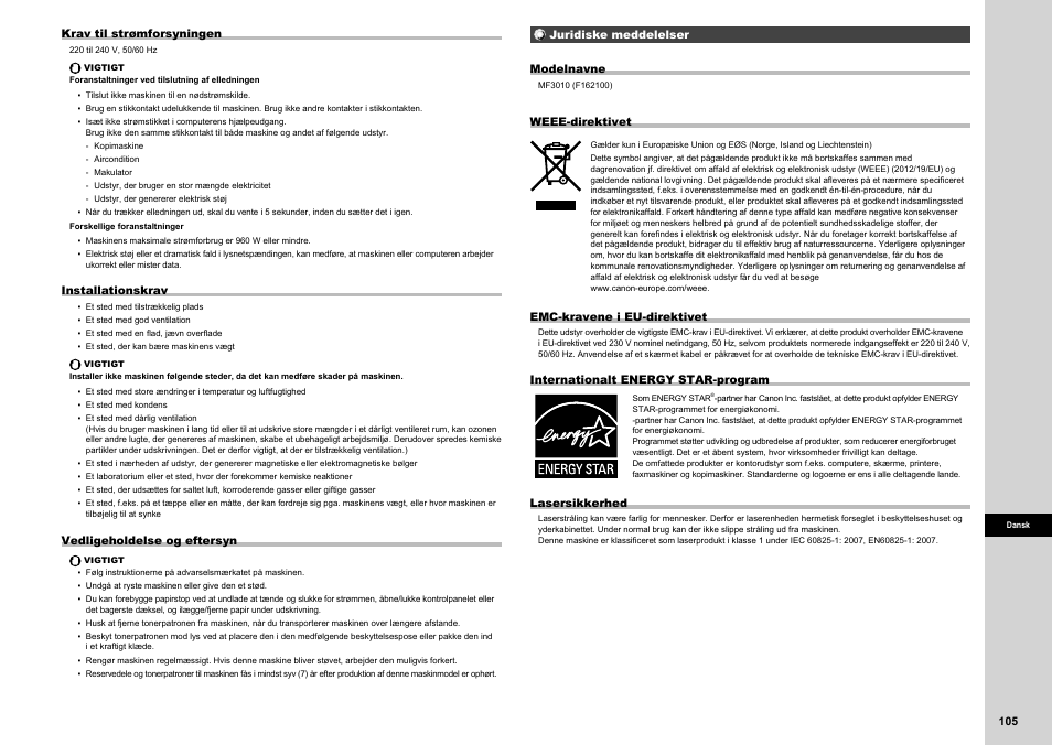 Canon i-SENSYS MF3010 User Manual | Page 167 / 204