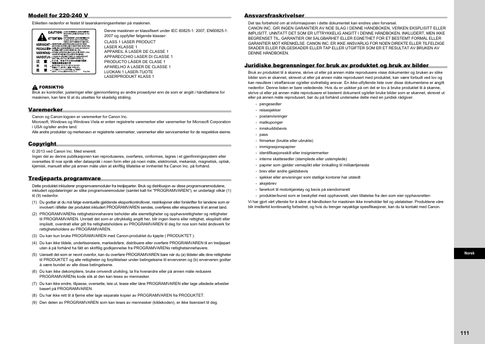 Canon i-SENSYS MF3010 User Manual | Page 173 / 204