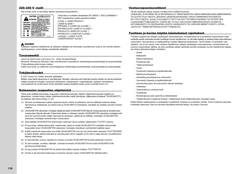 Canon i-SENSYS MF3010 User Manual | Page 178 / 204