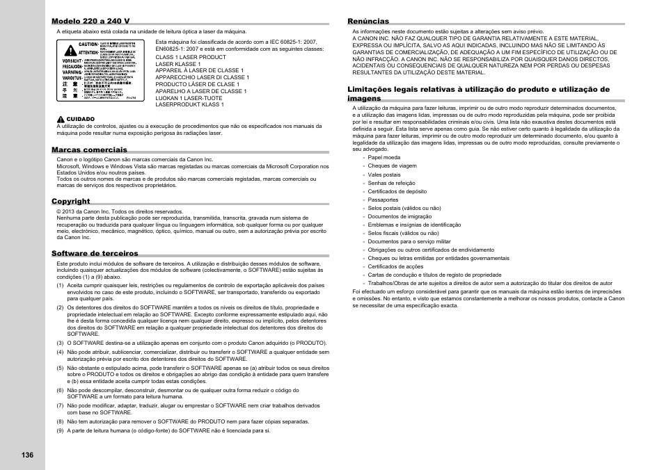 Canon i-SENSYS MF3010 User Manual | Page 198 / 204