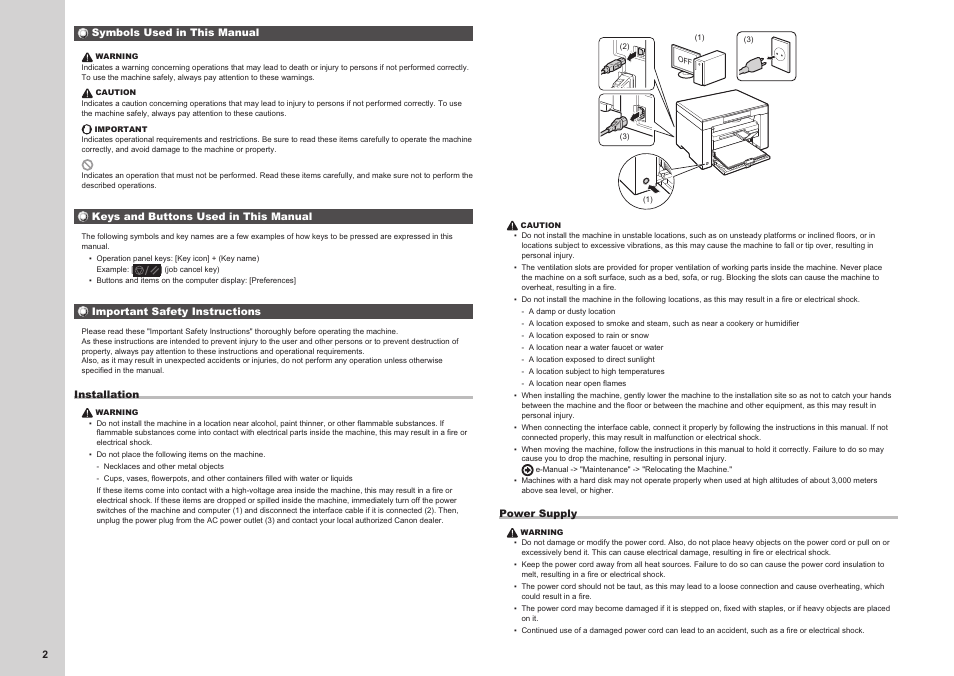 Canon i-SENSYS MF3010 User Manual | Page 64 / 204