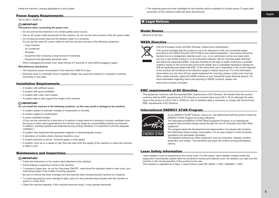 Canon i-SENSYS MF3010 User Manual | Page 67 / 204