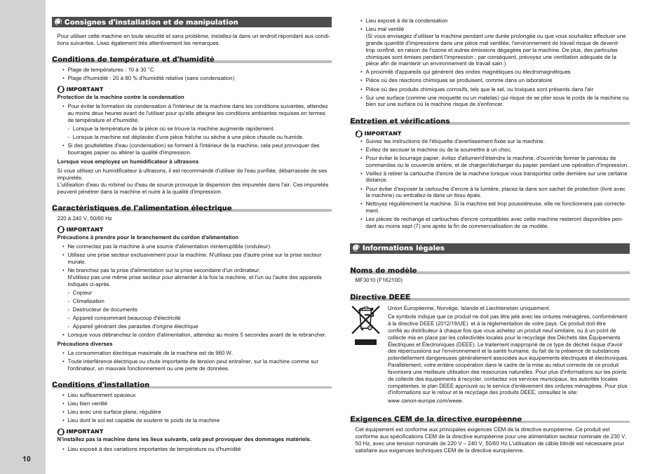 Canon i-SENSYS MF3010 User Manual | Page 72 / 204