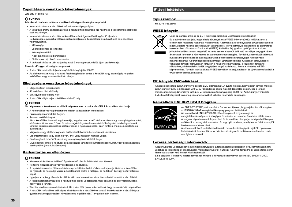 Canon i-SENSYS MF3010 User Manual | Page 92 / 204