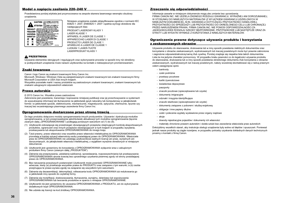 Canon i-SENSYS MF3010 User Manual | Page 98 / 204
