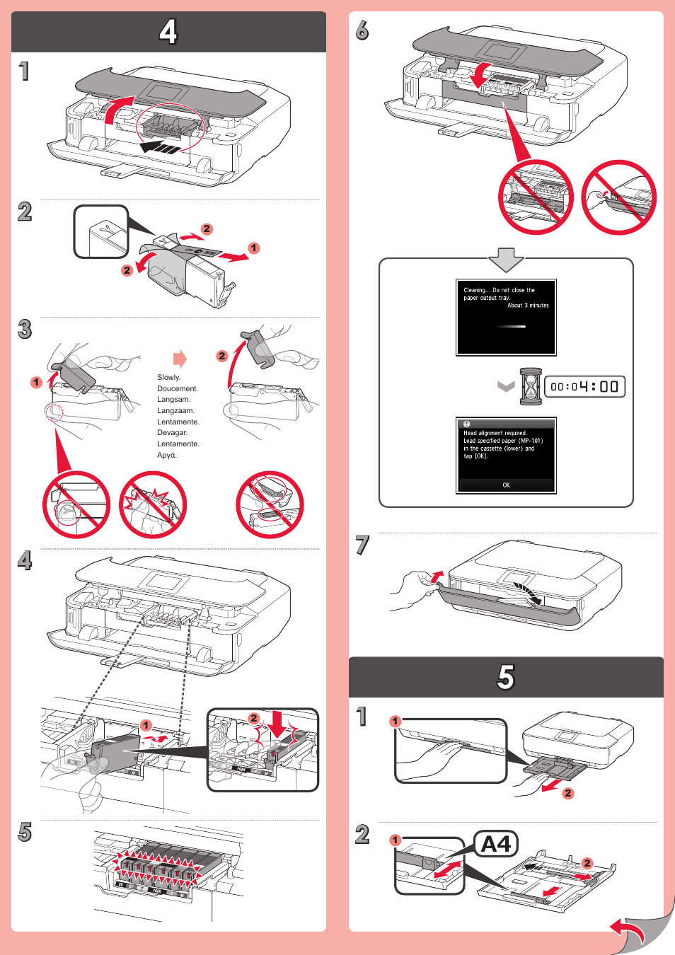 Canon PIXMA MG7150 User Manual | Page 2 / 4