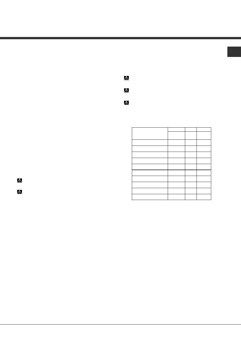 Wash options, Multi-functional tablets, Delayed start | Half load using the upper or lower rack | Hotpoint Ariston LFTA+ H204 HX User Manual | Page 19 / 84