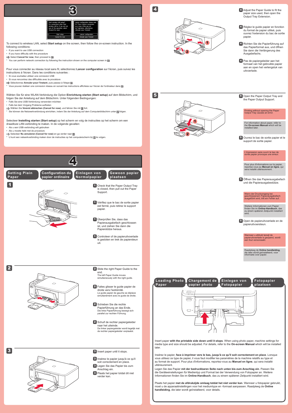 Canon PIXMA MG4250 User Manual | Page 3 / 4