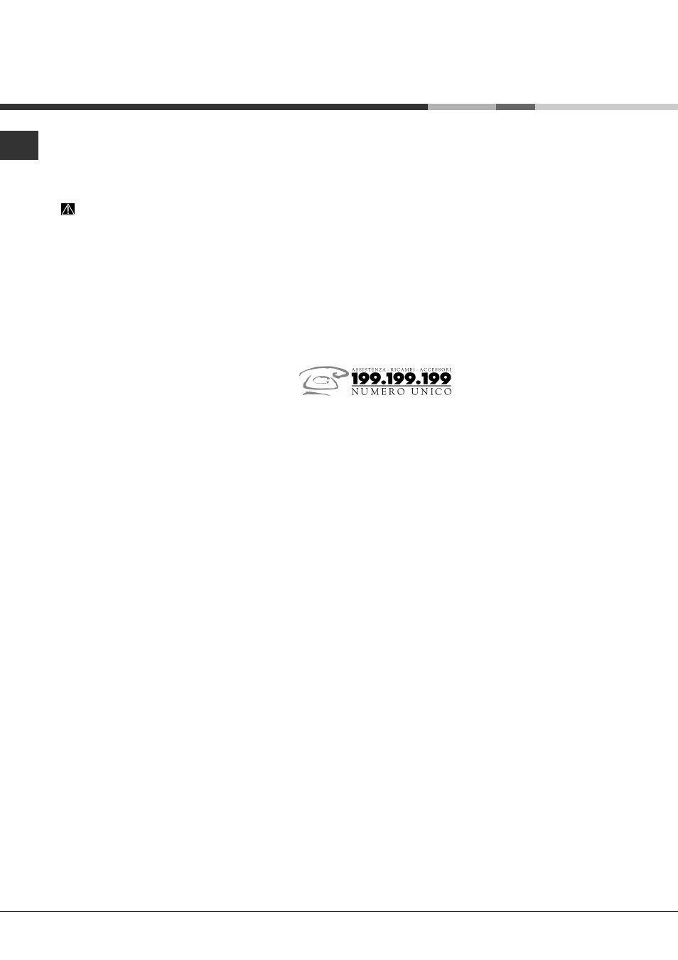 Assistenza | Hotpoint Ariston LST 114-HA User Manual | Page 12 / 84