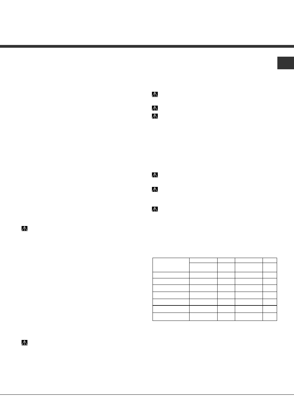 Afwasopties | Hotpoint Ariston PFK 7M4B User Manual | Page 55 / 84