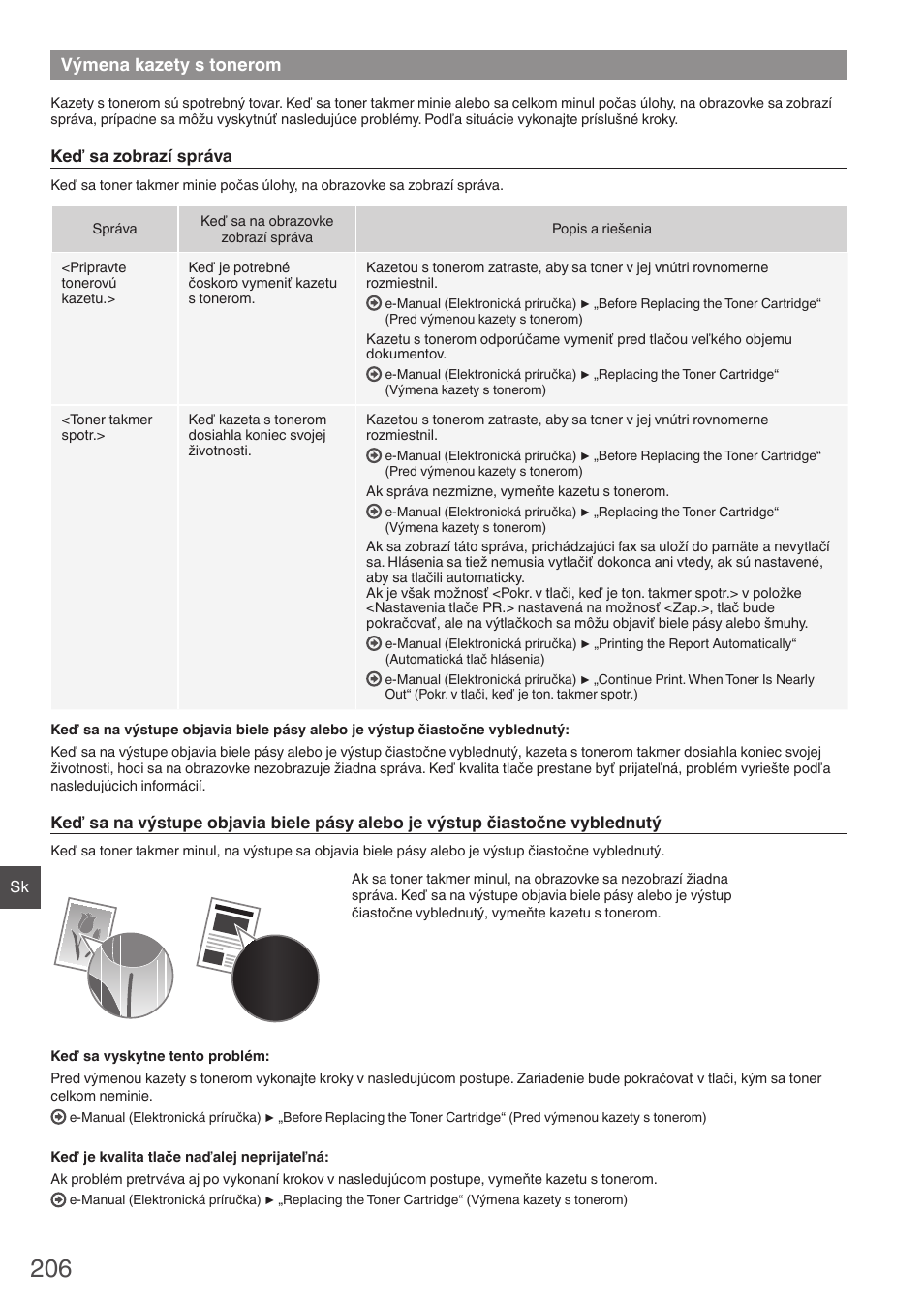 Výmena kazety s tonerom | Canon i-SENSYS MF4870dn User Manual | Page 206 / 292