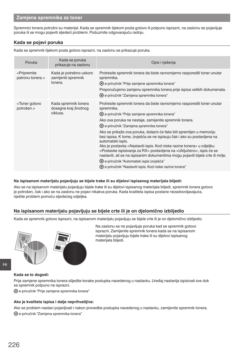 Zamjena spremnika za toner | Canon i-SENSYS MF4870dn User Manual | Page 226 / 292