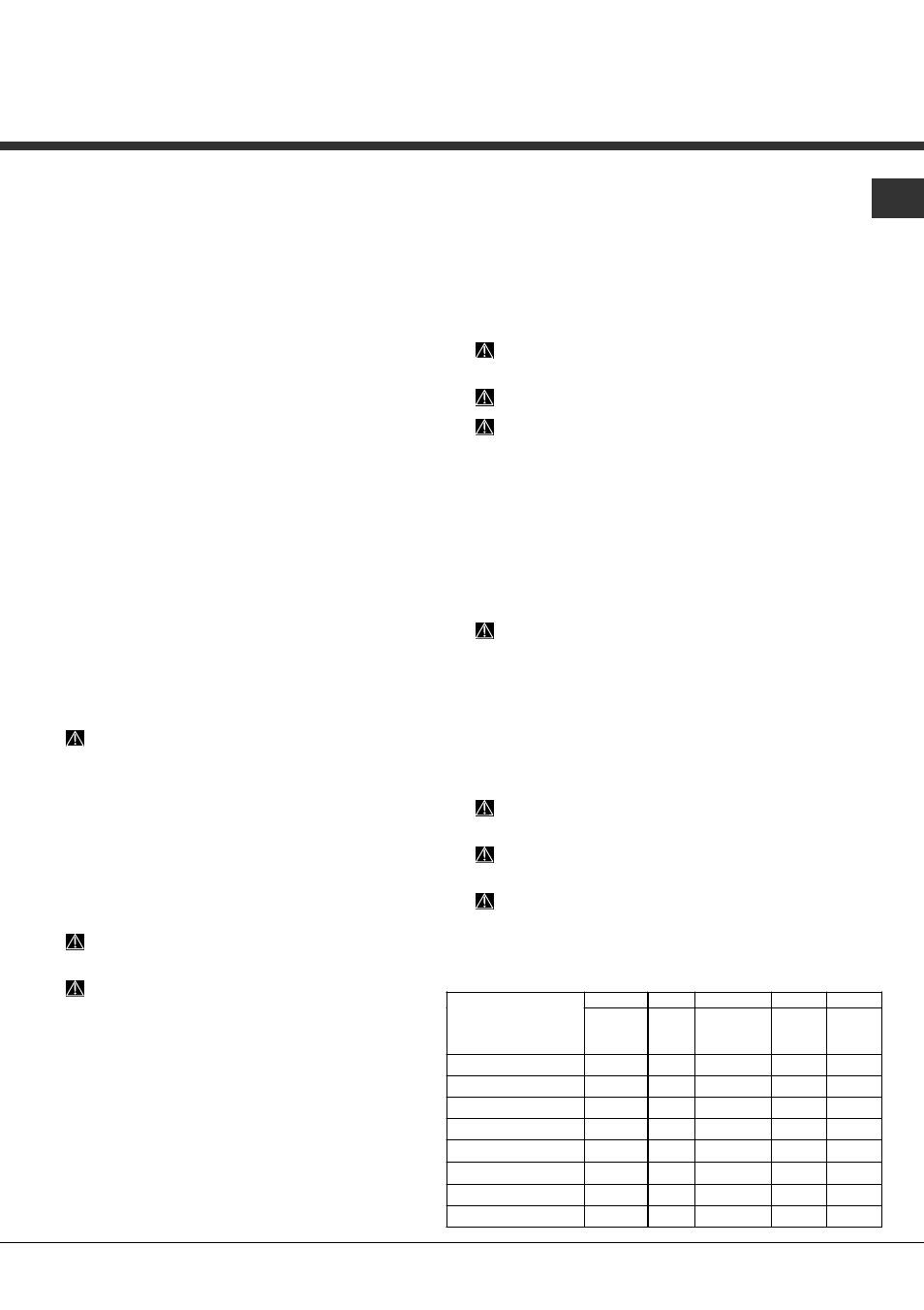 Wash options | Hotpoint Ariston PFT 8H4X User Manual | Page 19 / 84