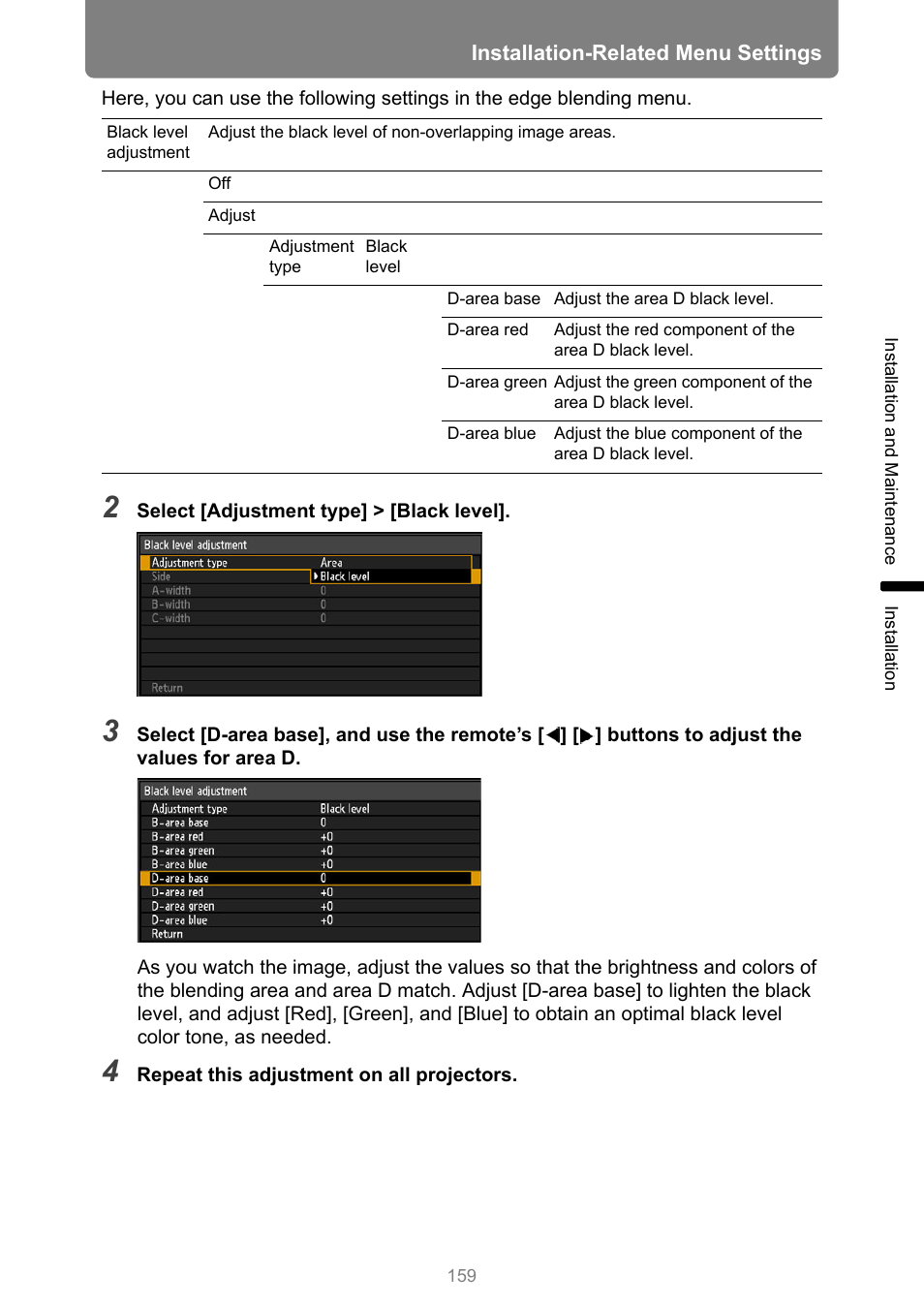 Canon XEED WUX450 User Manual | Page 159 / 308