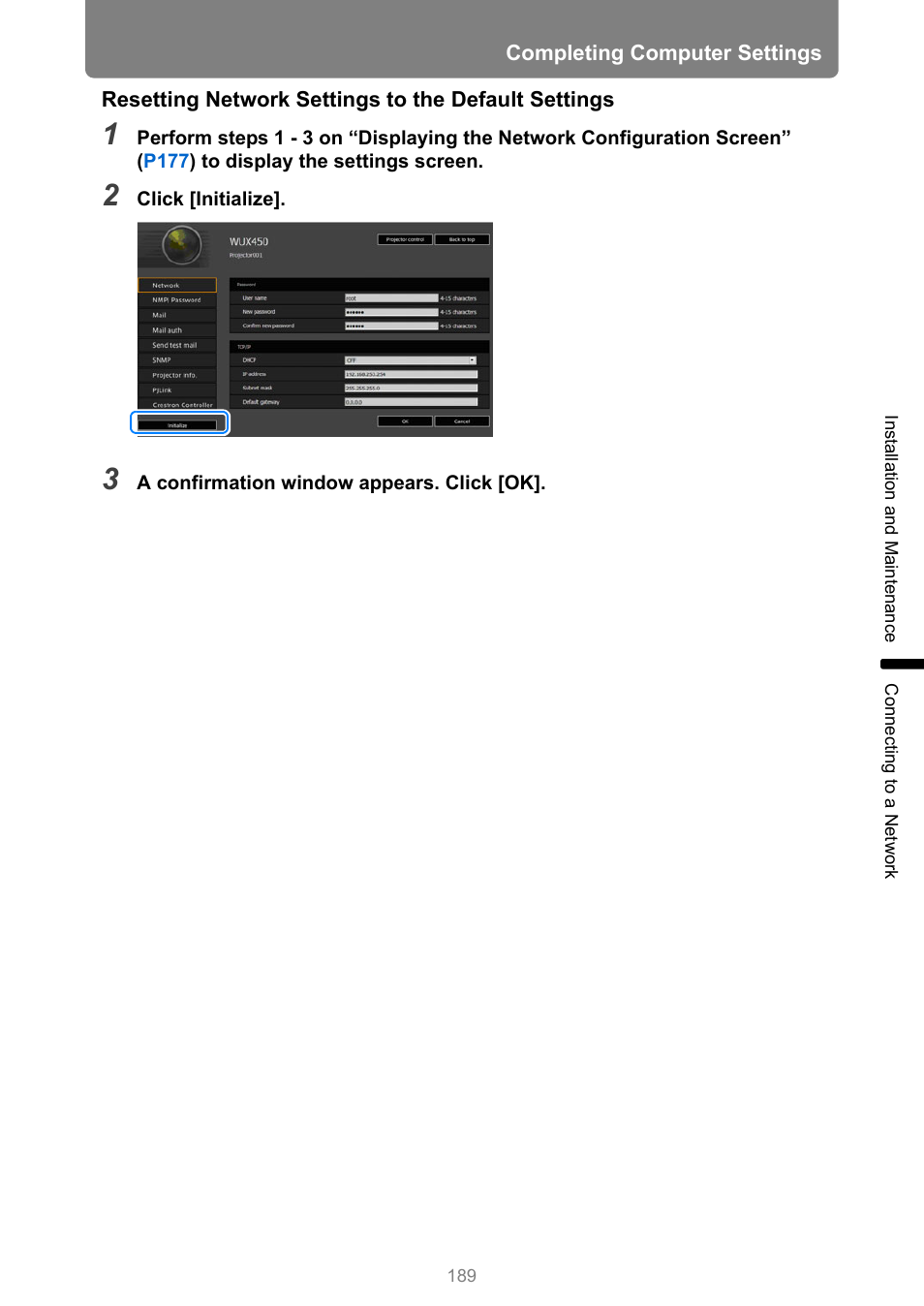 Canon XEED WUX450 User Manual | Page 189 / 308