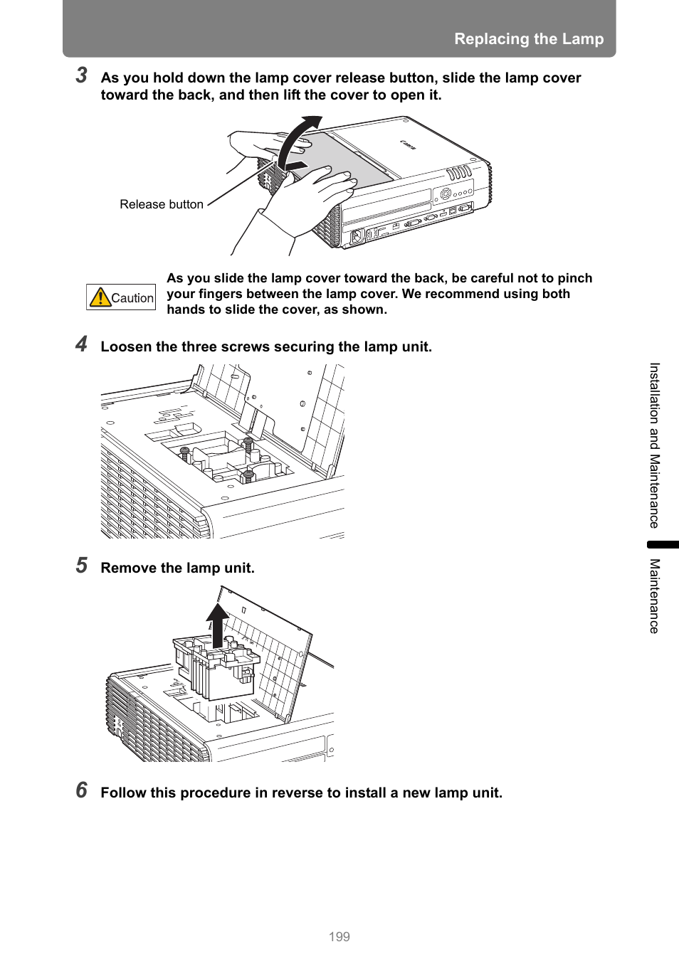 Canon XEED WUX450 User Manual | Page 199 / 308