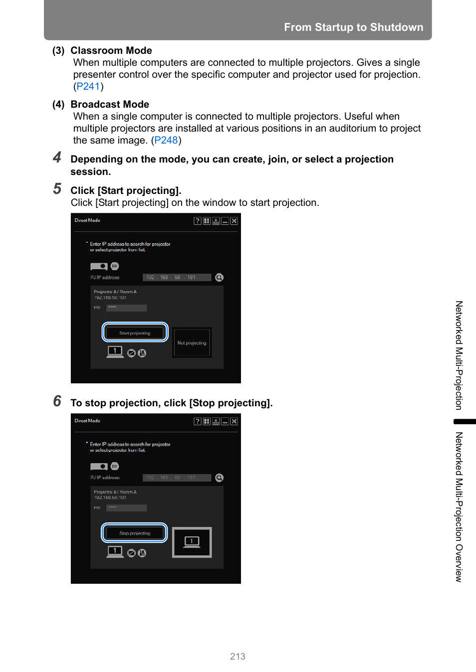 Canon XEED WUX450 User Manual | Page 213 / 308