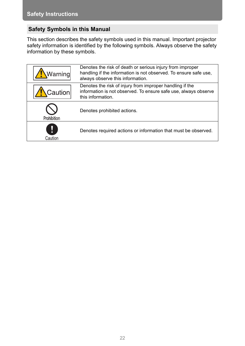 Canon XEED WUX450 User Manual | Page 22 / 308
