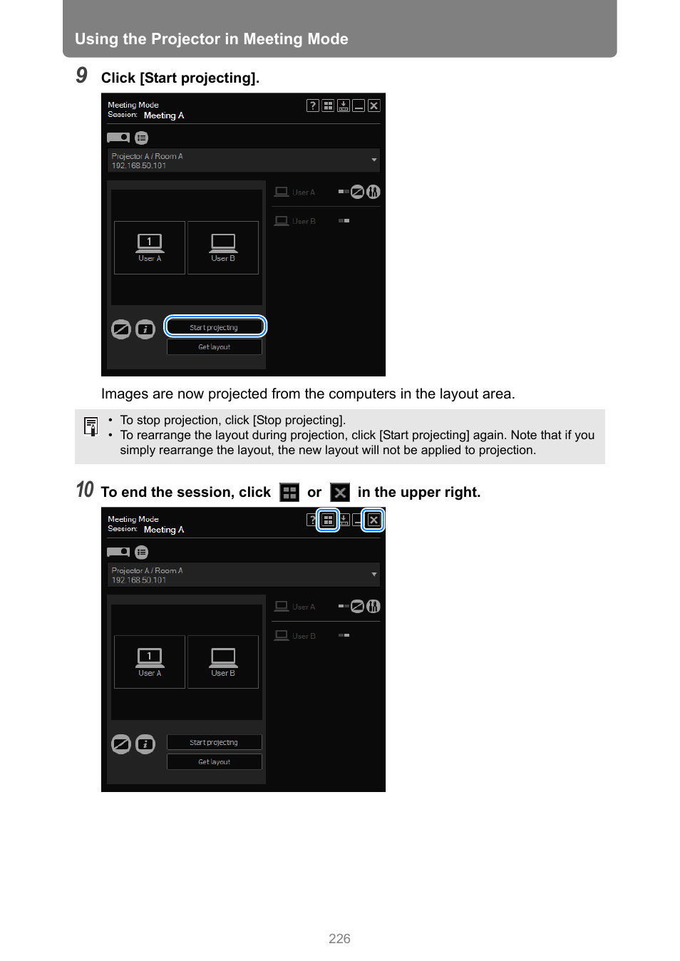 Canon XEED WUX450 User Manual | Page 226 / 308