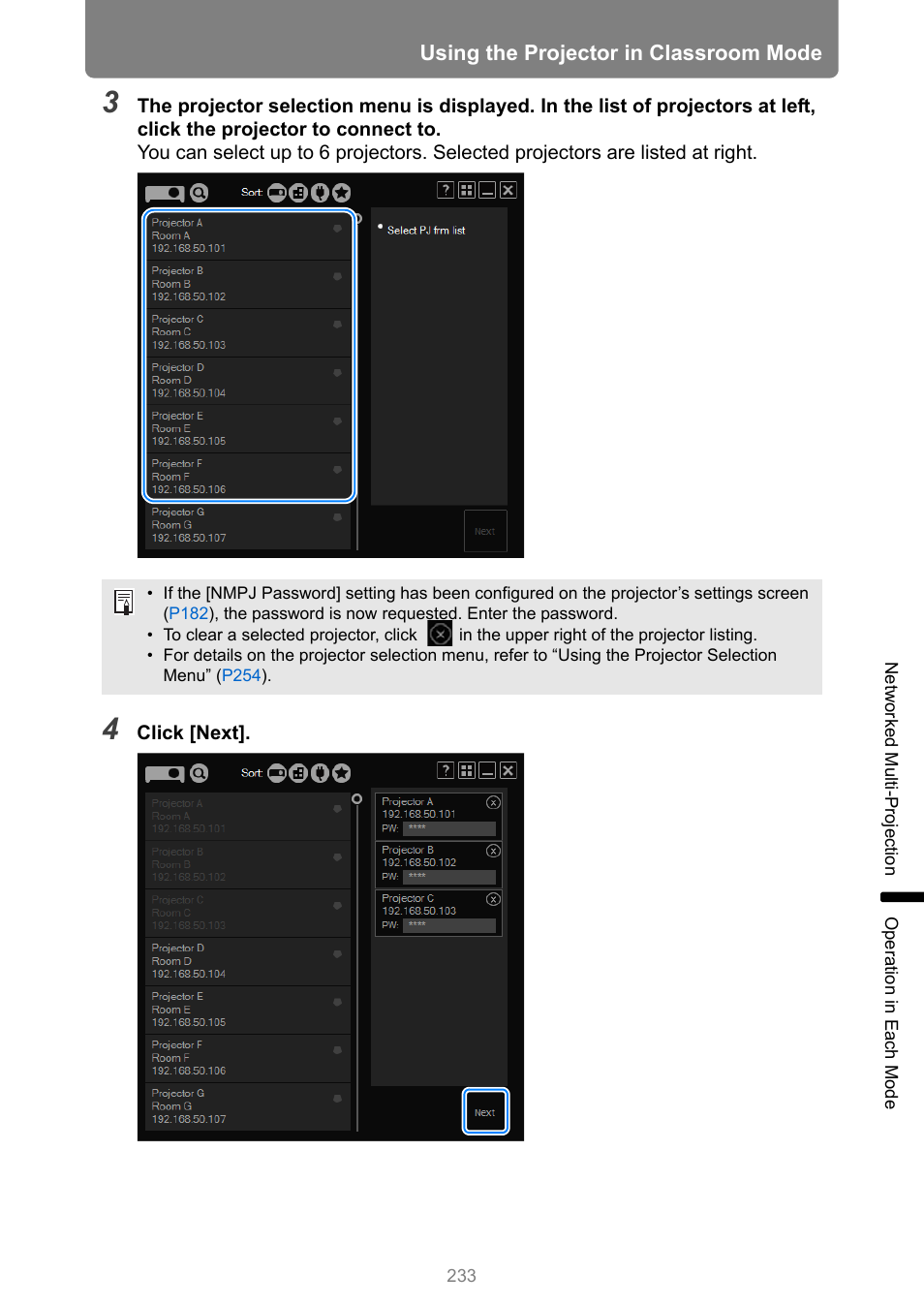 Canon XEED WUX450 User Manual | Page 233 / 308