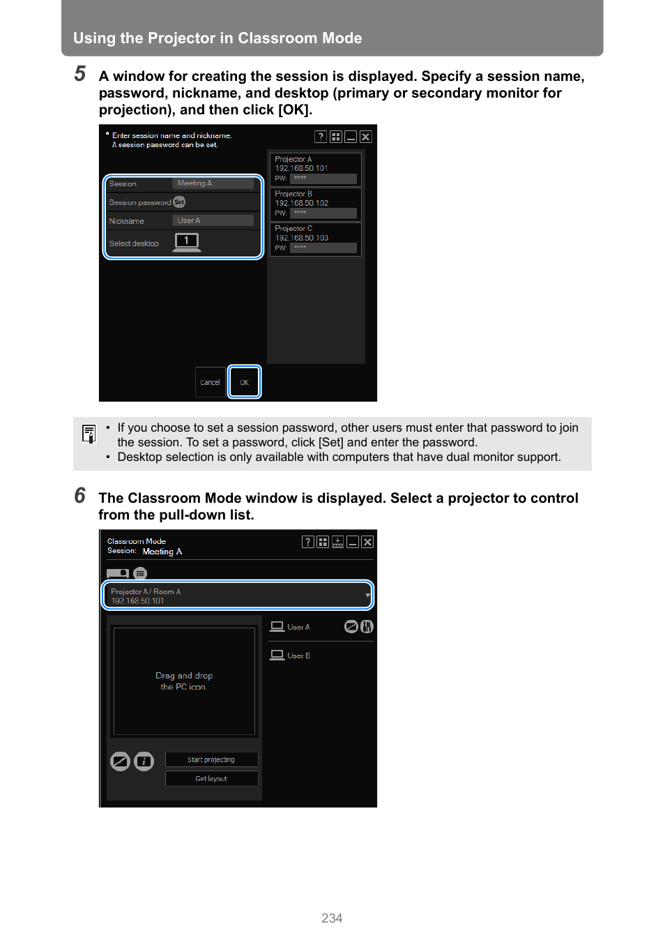 Canon XEED WUX450 User Manual | Page 234 / 308
