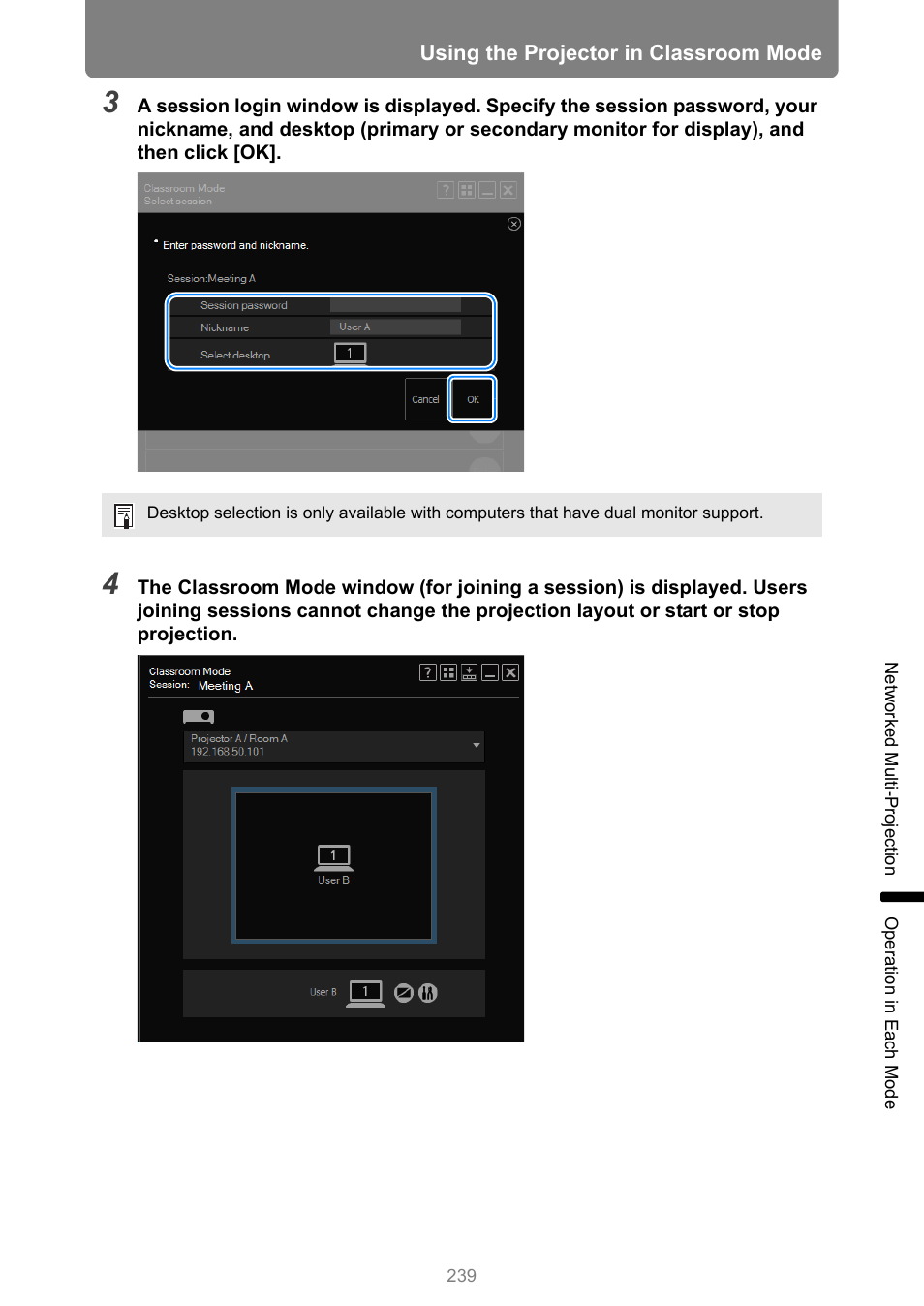 Canon XEED WUX450 User Manual | Page 239 / 308
