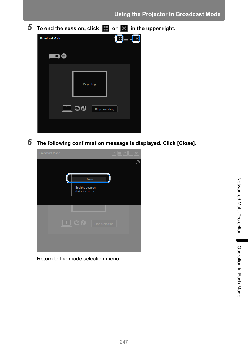 Canon XEED WUX450 User Manual | Page 247 / 308