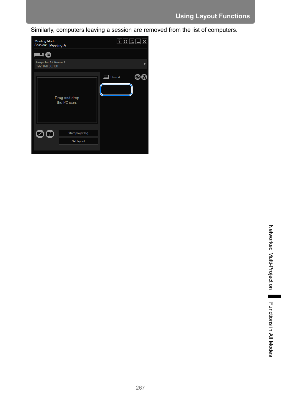 Canon XEED WUX450 User Manual | Page 267 / 308
