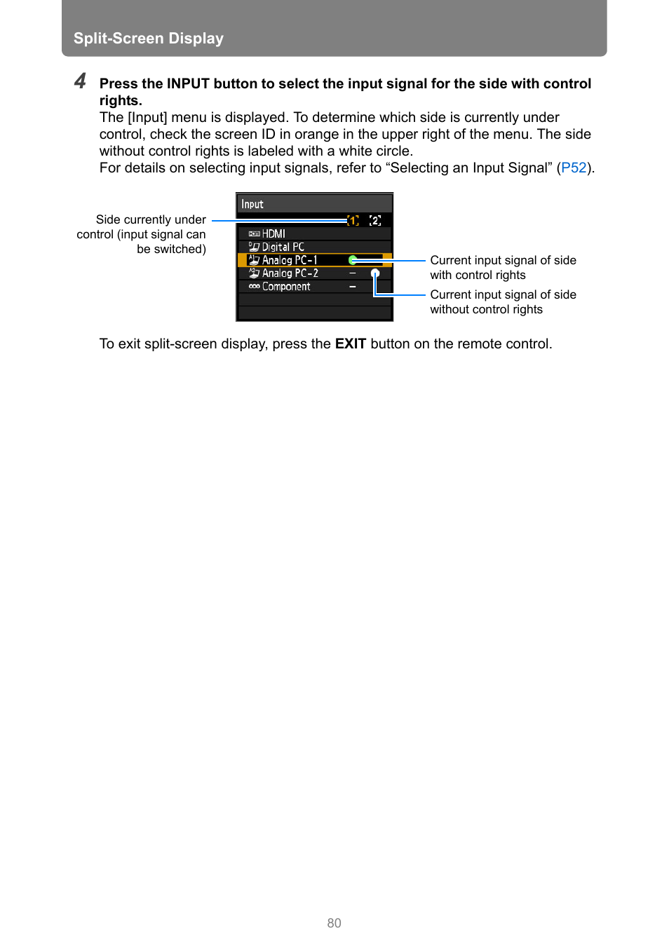 Canon XEED WUX450 User Manual | Page 80 / 308