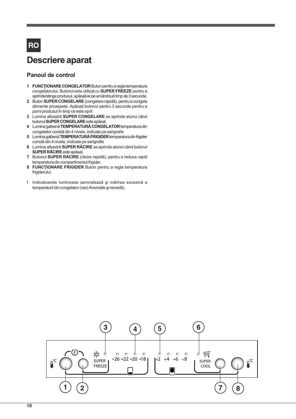 Hotpoint Ariston Combinato Quadrio E4D AAA X C User Manual | Page 10 / 52
