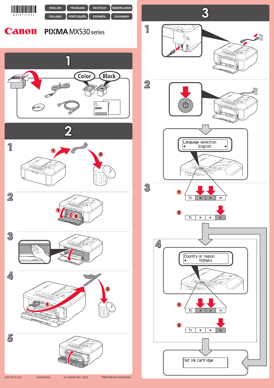 Canon PIXMA MX535 User Manual | 4 pages