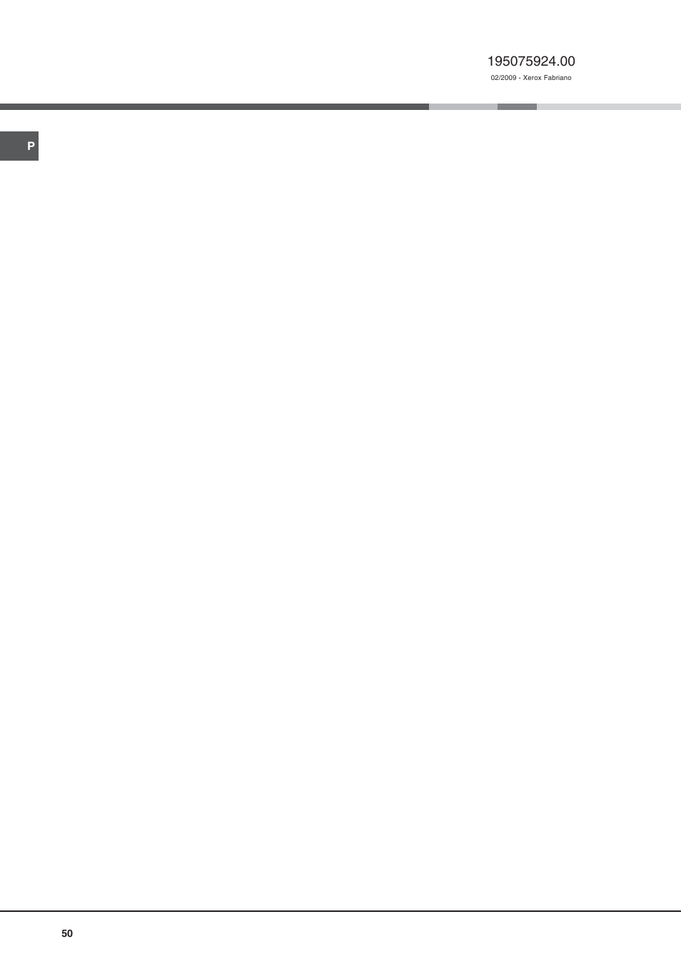 Hotpoint Ariston Doppia Porta STM 1727 V/HA User Manual | Page 50 / 72